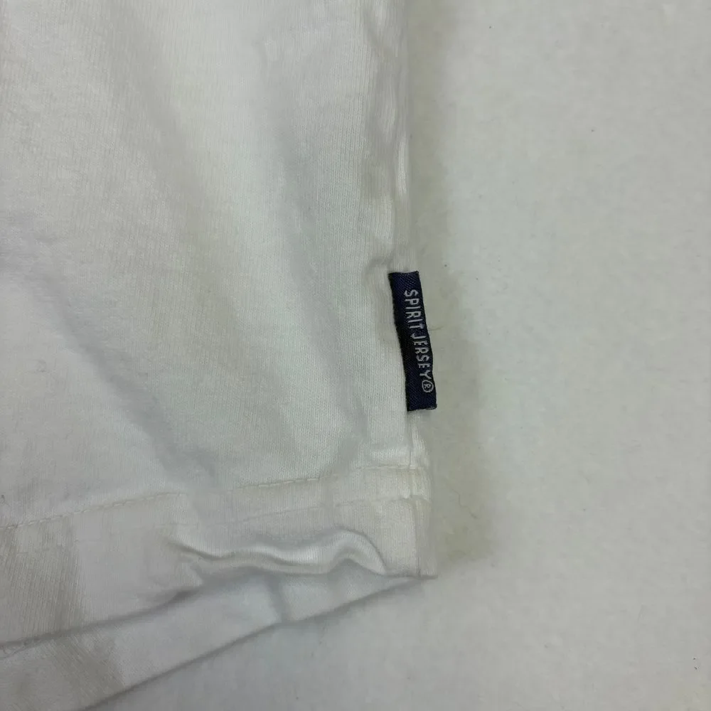 Anna Maria Island Spirit Jersey Adult Long Sleeve Small White Travel Vacation‎ - Picture 3 of 8